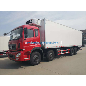 Dongfeng 8x4 Road Condition ثلاجة برادات بارد